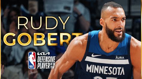 nba dpoy 2024|Wolves' Rudy Gobert named 2023.